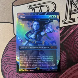 Shiva - Subtlety (Rainbow Foil) Secret Lair Drop Foil SLD 7005 - Image 2