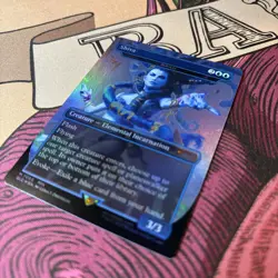 Shiva - Subtlety (Rainbow Foil) Secret Lair Drop Foil SLD 7005 - Image 4