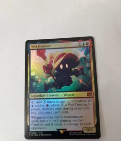 Vivi Ornitier - FOIL - Final Fantasy, Magic the Gathering - English - - Image 1