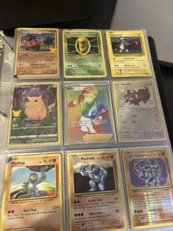 Entire Binder Full Of Pokemon Cards Mixed Lot Tcg Japanese+english ? - Image 2