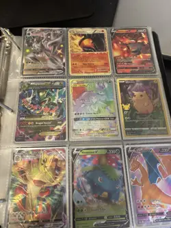 Entire Binder Full Of Pokemon Cards Mixed Lot Tcg Japanese+english ? - Image 3