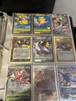 Entire Binder Full Of Pokemon Cards Mixed Lot Tcg Japanese+english ? - Image 4