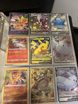 Entire Binder Full Of Pokemon Cards Mixed Lot Tcg Japanese+english ? - Image 5