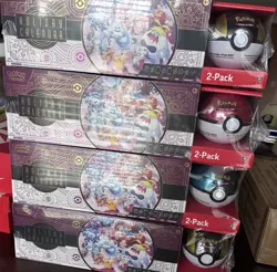 Pokemon 2025 Holiday Advent Calendar Costco Bundle - PokeBall Sealed New - Image 1