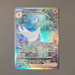 Pokemon TCG Gardevoir ex 233/09 Special Illustration Rare Paldean Fates LP - Image 1
