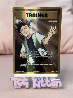 Brock's Grit 107/108 | XY Evolutions | Holo Full Art | LP - Pokemon - TCGKITTEN - Image 1