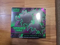 Shrouded Fable ETB Elite Trainer Box Pokemon TCG S&V - Image 1
