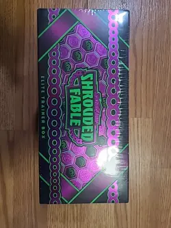 Shrouded Fable ETB Elite Trainer Box Pokemon TCG S&V - Image 5