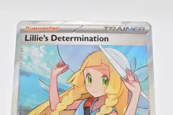 Pokemon Lillie's Determination 169/132 NM Mega Evolution Ultra Rare Holo Trainer - Image 2