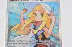 Pokemon Lillie's Determination 169/132 NM Mega Evolution Ultra Rare Holo Trainer - Image 3