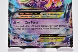 M Alakazam EX Mega Holo 26/124 Pokemon TCG XY Fates Collide 2016 NEAR MINT - Image 4