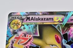 M Alakazam EX Mega Holo 26/124 Pokemon TCG XY Fates Collide 2016 NEAR MINT - Image 5