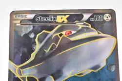 Steelix EX (Full Art) Basic 108/114 Rare Holo Pokemon XY - Steam Siege NM - Image 2