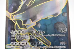 Steelix EX (Full Art) Basic 108/114 Rare Holo Pokemon XY - Steam Siege NM - Image 3