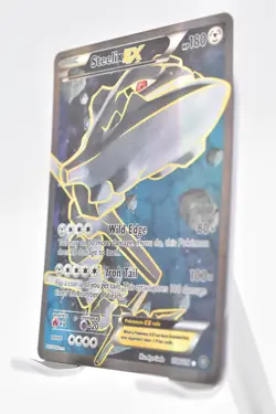Steelix EX (Full Art) Basic 108/114 Rare Holo Pokemon XY - Steam Siege NM - Image 5