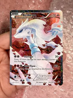Reshiram RC22/RC25 Legendary Treasures: Radiant Collection Holo - Pokemon TCG MP - Image 1