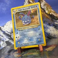Light Azumarill - 13/105 Pokemon Neo Destiny - Holo ?? HP/Damaged - Image 2