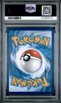 2025 POKEMON JTG EN-JOURNEY TOGETHER ILLUSTRATION RARE #161 ARTICUNO PSA 10 - Image 2