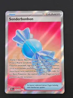 Pokemon TCG Deutsch Sonderbonbon MEG 175 | Near Mint - Image 1