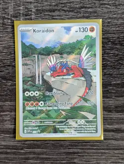Koraidon 014 Black Star Promo Pokemon TCG - NM - Image 1