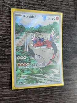 Koraidon 014 Black Star Promo Pokemon TCG - NM - Image 2