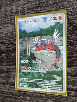 Koraidon 014 Black Star Promo Pokemon TCG - NM - Image 3