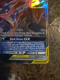 Greninja & Zoroark GX Tag Team 107/214 Unbroken Bonds Holo Pokemon Gradable ???? - Image 4