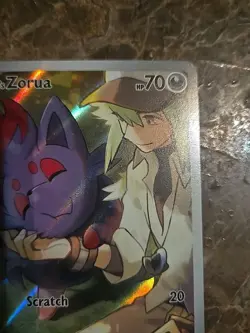 N's Zorua 189 Scarlet & Violet Black Star Promo Pokemon Mint✨ Gradable Copy 🔥 - Image 2
