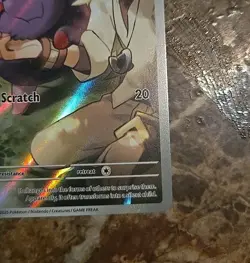 N's Zorua 189 Scarlet & Violet Black Star Promo Pokemon Mint✨ Gradable Copy 🔥 - Image 3