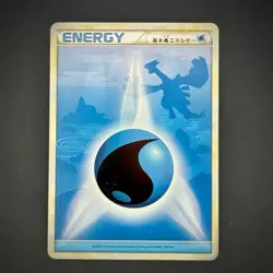 WATER ENERGY L1 HEARTGOLD COLLECTION POKEMON JAPANESE 2009 - Image 1