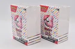 Scarlet and Violet 151 SEALED Booster Bundle Pokemon TCG Lot of 2 RARE 820650853210 - Image 1
