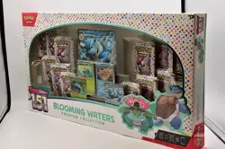 Pokemon Scarlet & Violet 151 Blooming Waters Premium Collection Box Sealed PTCG - Image 1