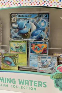 Pokemon Scarlet & Violet 151 Blooming Waters Premium Collection Box Sealed PTCG - Image 2