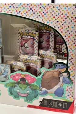 Pokemon Scarlet & Violet 151 Blooming Waters Premium Collection Box Sealed PTCG - Image 4