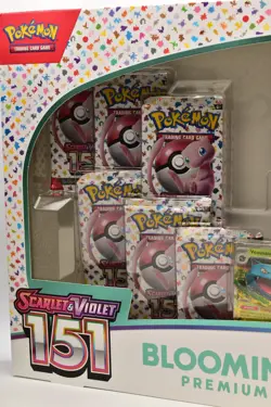 Pokemon Scarlet & Violet 151 Blooming Waters Premium Collection Box Sealed PTCG - Image 5