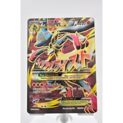 Pokemon M Lucario EX 55A/111 Furious Fists Alt Art Moderately Played MP - Image 1