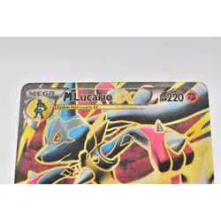 Pokemon M Lucario EX 55A/111 Furious Fists Alt Art Moderately Played MP - Image 2