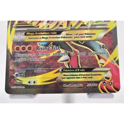 Pokemon M Lucario EX 55A/111 Furious Fists Alt Art Moderately Played MP - Image 5