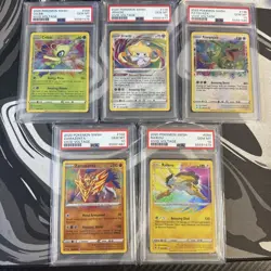 Pokemon Vivid Voltage Amazing Rare PSA 10 lot all (5) included - Image 1