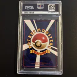 Pokemon PSA 6 Vulpix 1998 #037 Vending Series III Japanese - Image 2