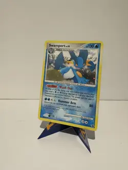 Pokemon - Swampert - 9/106 - 2008 - Holo - Diamond & Pearl NM/MINT - Image 1