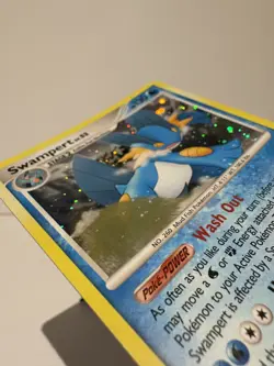 Pokemon - Swampert - 9/106 - 2008 - Holo - Diamond & Pearl NM/MINT - Image 3