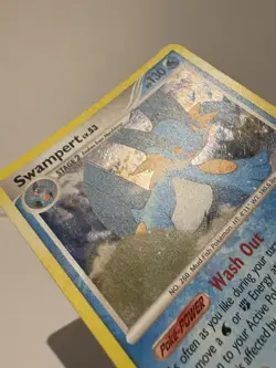 Pokemon - Swampert - 9/106 - 2008 - Holo - Diamond & Pearl NM/MINT - Image 4