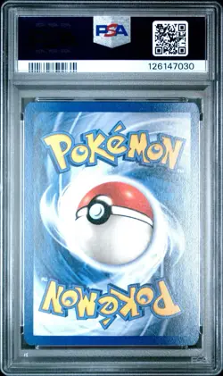 1999 Pokemon Game Mewtwo Holo 10/102 PSA 9 MINT Fresh Grade - Image 2