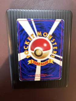 Vintage Pokemon 1999 JPN VHS Intro Pack Pikachu No.025 Bulbasaur Deck #40 MP/HP - Image 3