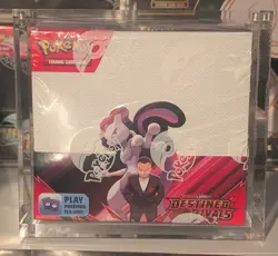 Pokemon TCG Destined Rivals Booster Box 36 Packs - Brand New - Sealed - Image 1