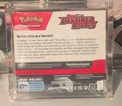 Pokemon TCG Destined Rivals Booster Box 36 Packs - Brand New - Sealed - Image 2