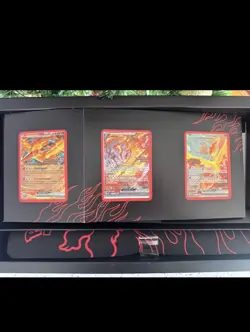 Pokemon Team Rocket’s Moltres EX UPC (OPENED) with Promos - NO PACKS - Image 1