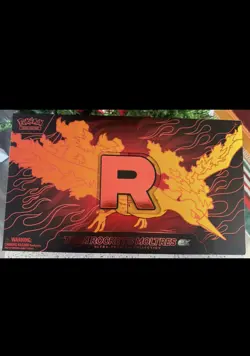 Pokemon Team Rocket’s Moltres EX UPC (OPENED) with Promos - NO PACKS - Image 3