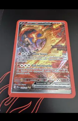 Pokemon Team Rocket’s Moltres EX UPC (OPENED) with Promos - NO PACKS - Image 4